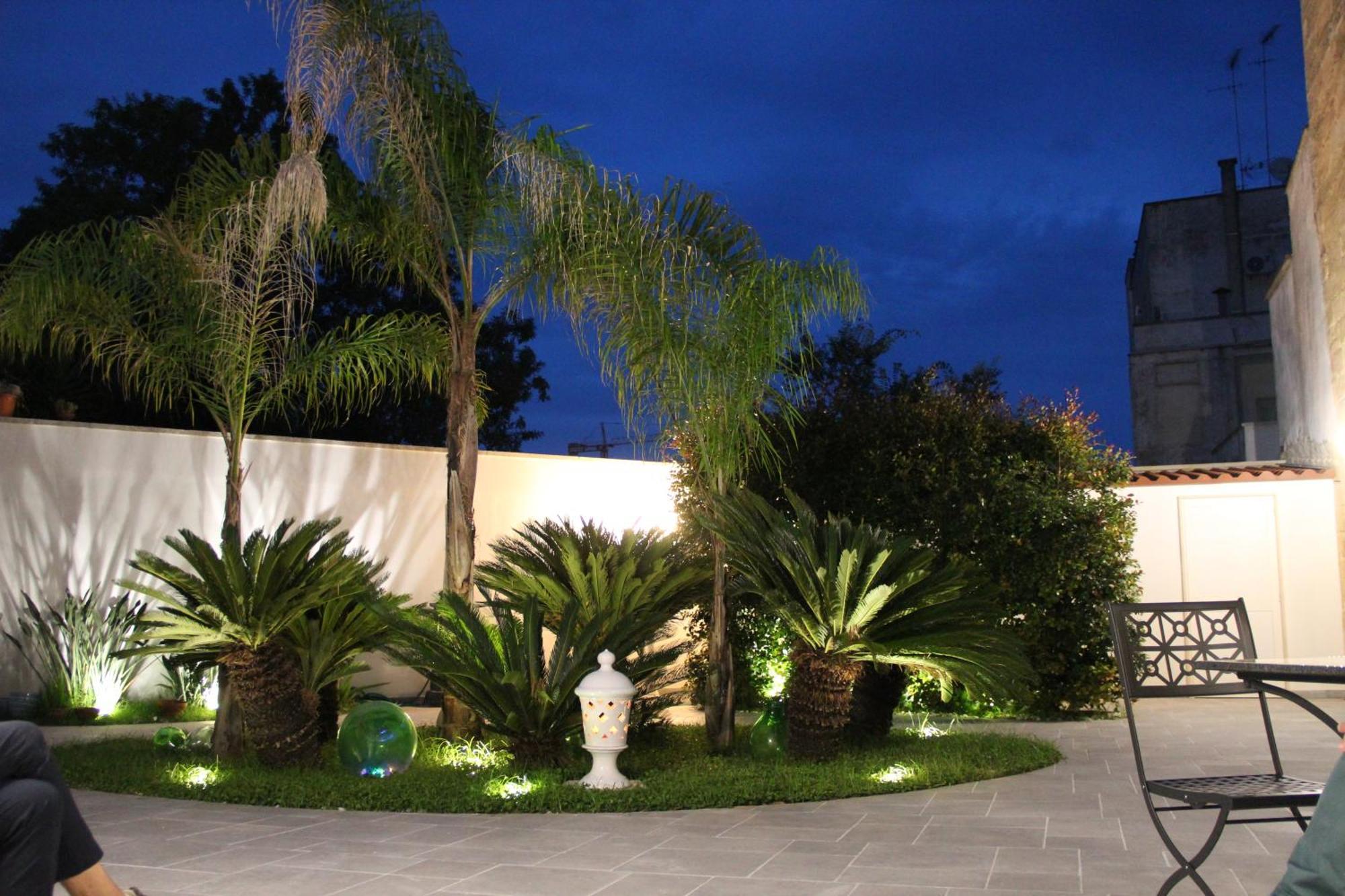 Bed and Breakfast Il Giardino Della Scuncerta Lecce Exterior foto